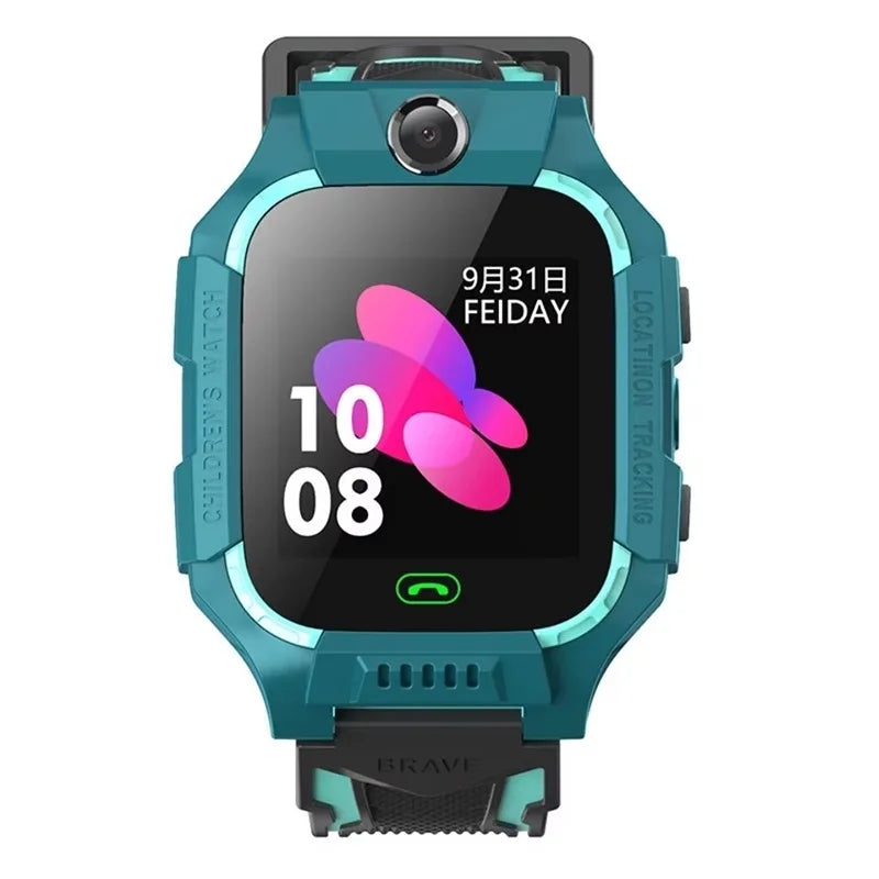 Smartwatch Xiaomi 5G per bambini con SOS, scheda SIM, chiamate, GPS, localizzazione, fotocamera, impermeabile, regalo per bambini e bambine, compatibile con iOS e Android.