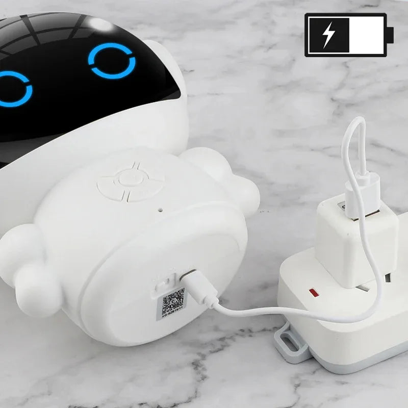 Robot intelligente AI Tuya con WiFi per bambini, giocattolo educativo precoce con riconoscimento vocale e interazione vocale per l’apprendimento educativo