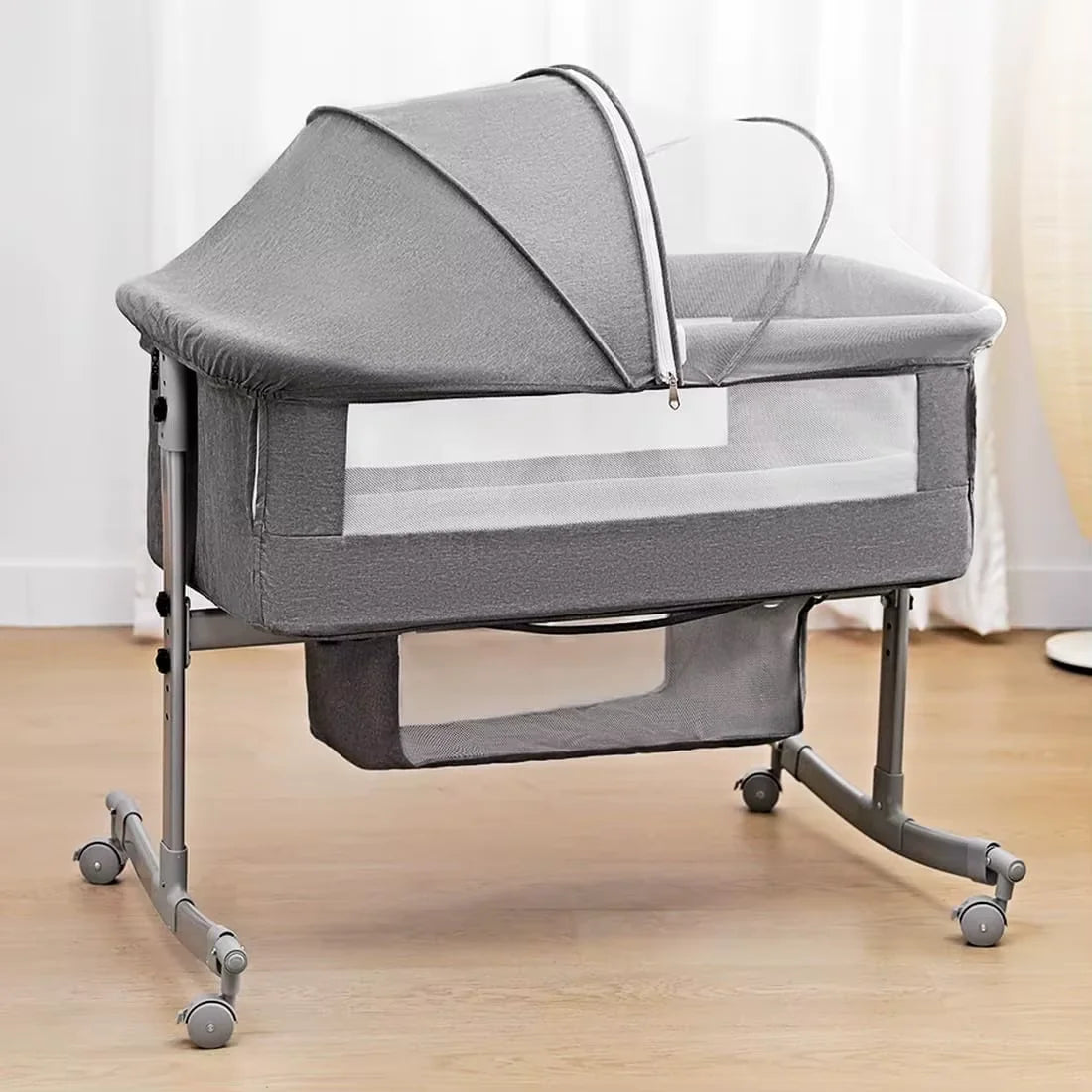 Culla Neonato 3 in 1 – Lettino, Co-Sleeping e Box Gioco