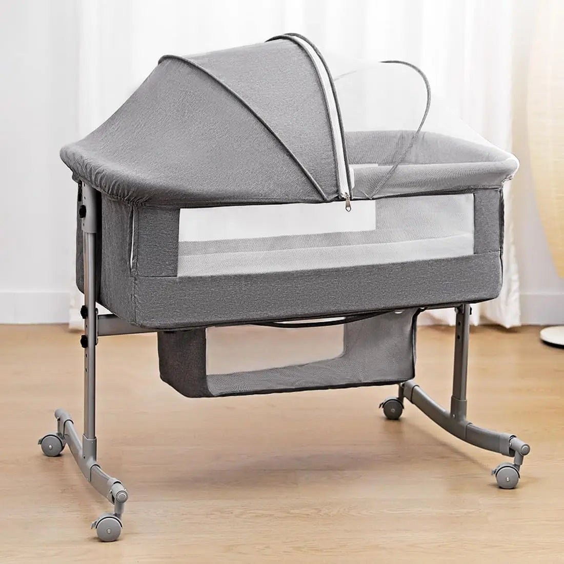 Culla Neonato 3 in 1 – Lettino, Co-Sleeping e Box Gioco