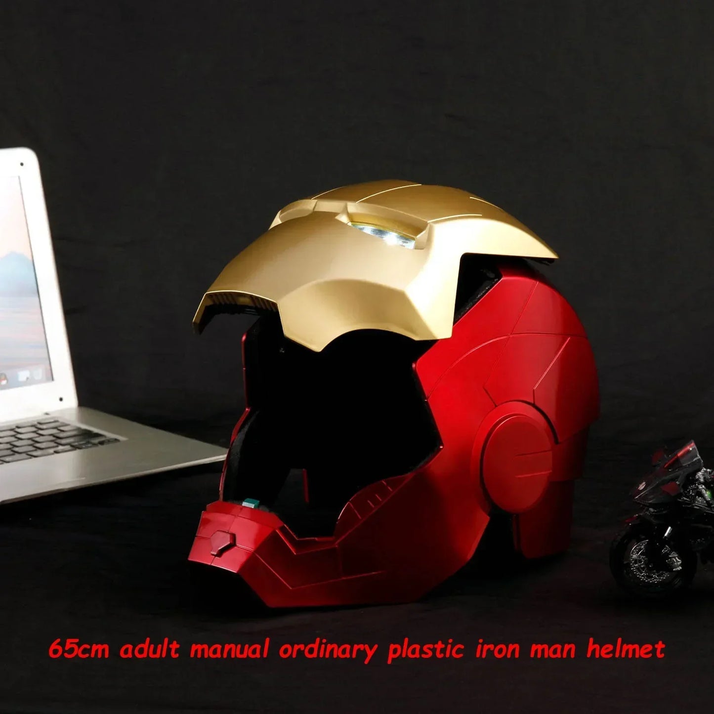 Porta a casa la potenza di Iron Man con questo casco realistico in scala reale!

✨ Caratteristiche:

Apertura manuale a più parti
Effetti luminosi LED spettacolari
Design ultra realistico (1:1)
Perfetto per adulti e bambin