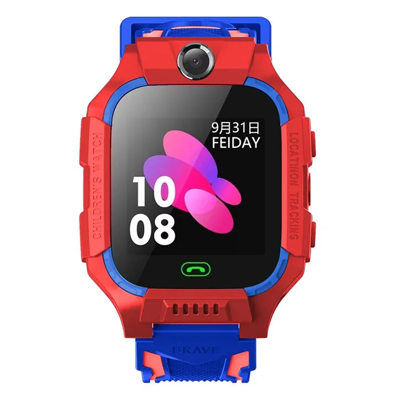 Smartwatch Xiaomi 5G per bambini con SOS, scheda SIM, chiamate, GPS, localizzazione, fotocamera, impermeabile, regalo per bambini e bambine, compatibile con iOS e Android.