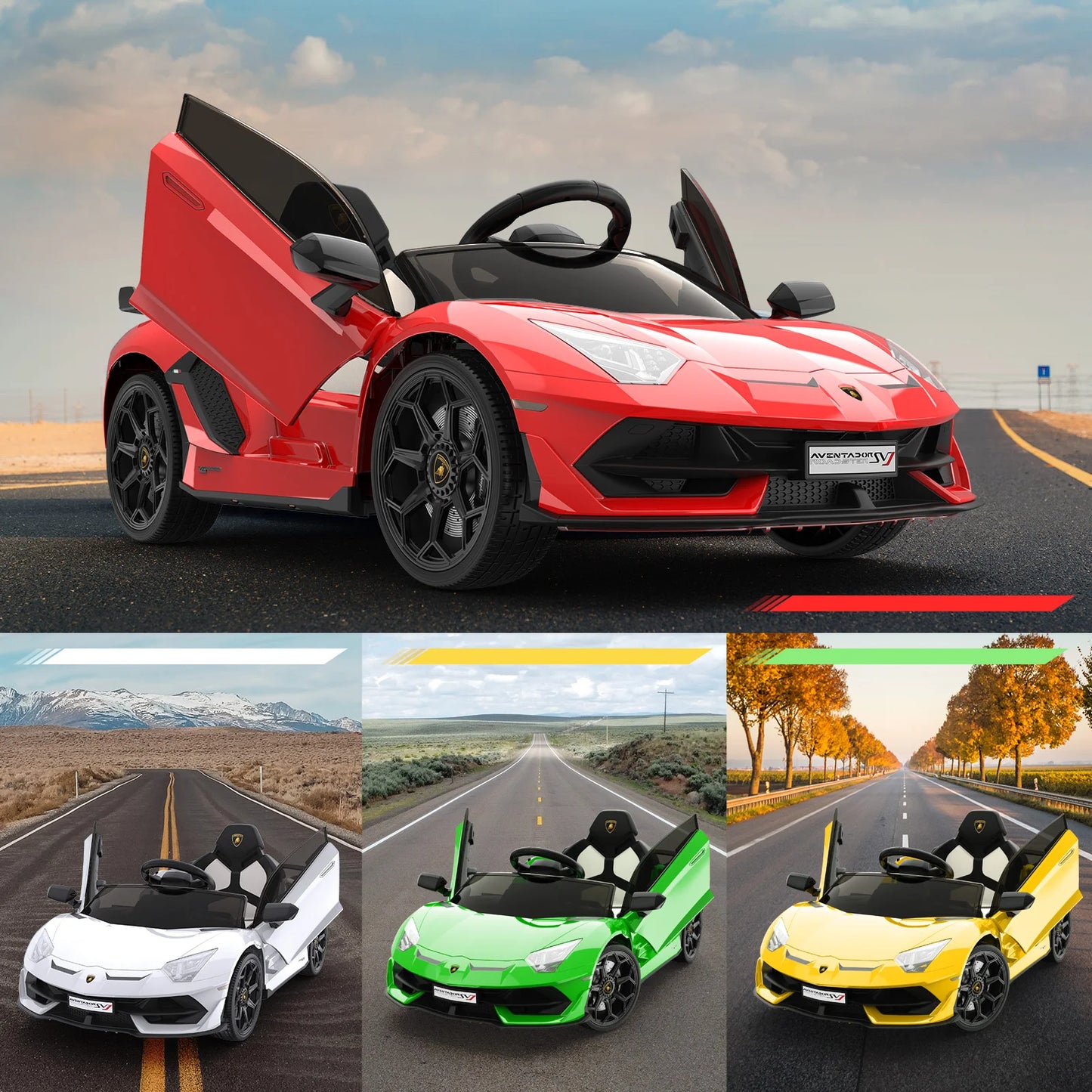Regala ai tuoi bambini un’esperienza di guida realistica e sicura con questa auto elettrica 12V! Dotata di telecomando per il controllo dei genitori, doppia velocità e partenza lenta, garantisce il massimo della sicurezza