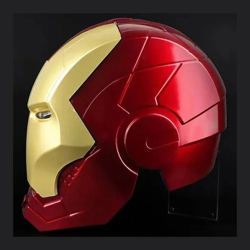 Porta a casa la potenza di Iron Man con questo casco realistico in scala reale!

✨ Caratteristiche:

Apertura manuale a più parti
Effetti luminosi LED spettacolari
Design ultra realistico (1:1)
Perfetto per adulti e bambin