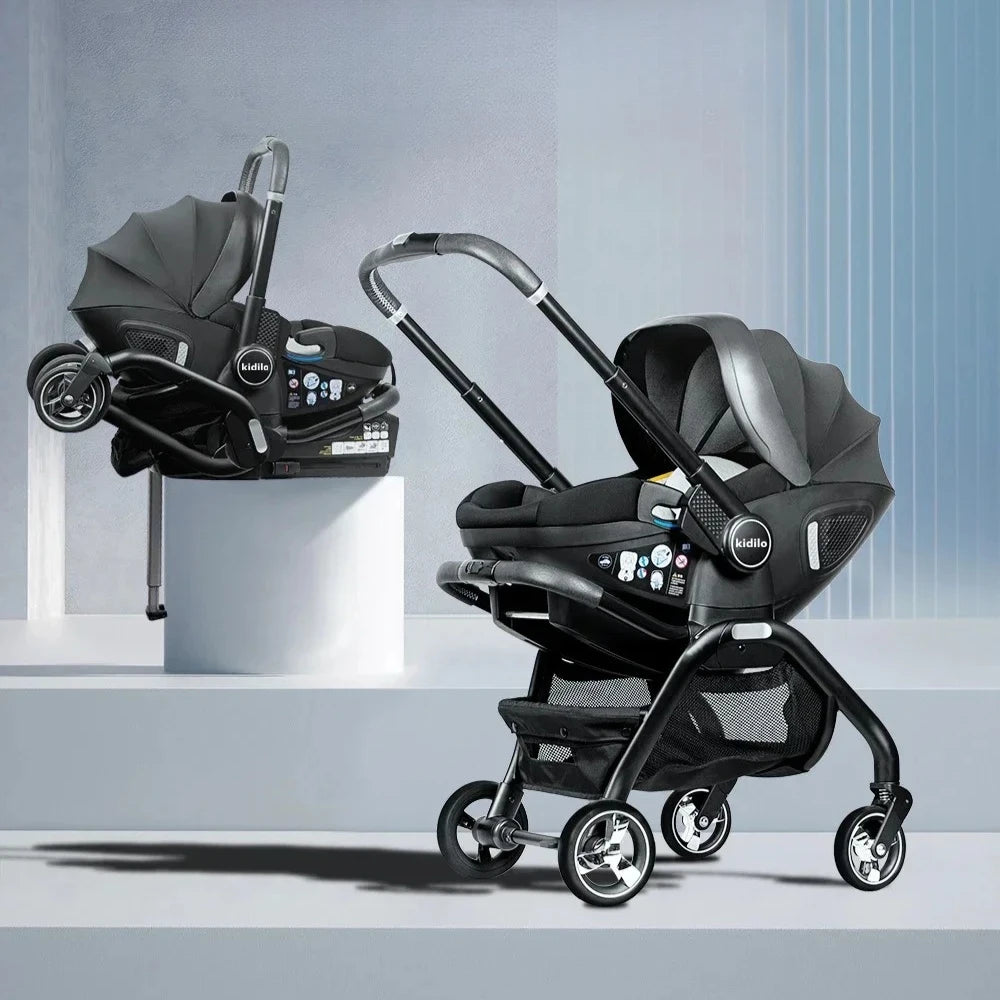 Passeggino 4 in 1 Multifunzionale per Bambini