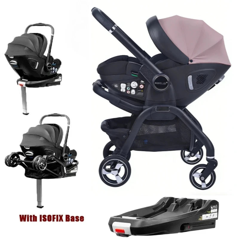 Passeggino 4 in 1 Multifunzionale per Bambini