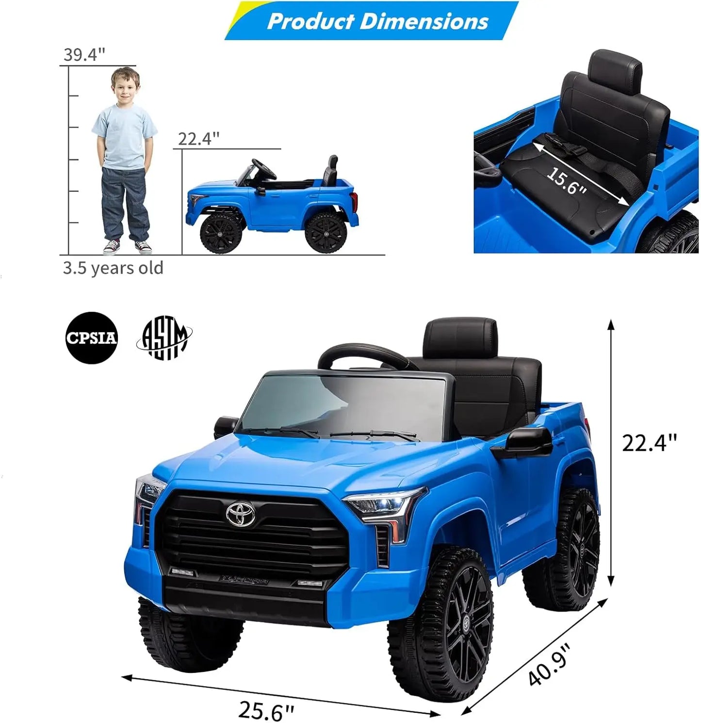 Regala ai tuoi bambini un’avventura off-road indimenticabile con questo pickup elettrico 12V! Dotato di telecomando per il controllo dei genitori, 3 velocità regolabili e fari LED realistici, offre un’esperienza di guida