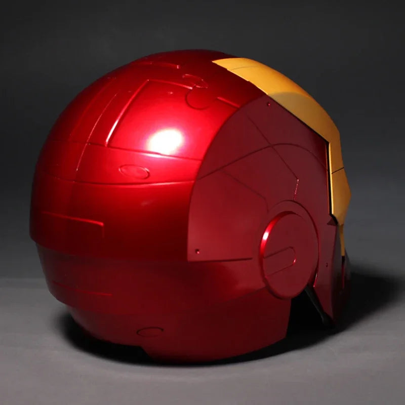 Porta a casa la potenza di Iron Man con questo casco realistico in scala reale!

✨ Caratteristiche:

Apertura manuale a più parti
Effetti luminosi LED spettacolari
Design ultra realistico (1:1)
Perfetto per adulti e bambin
