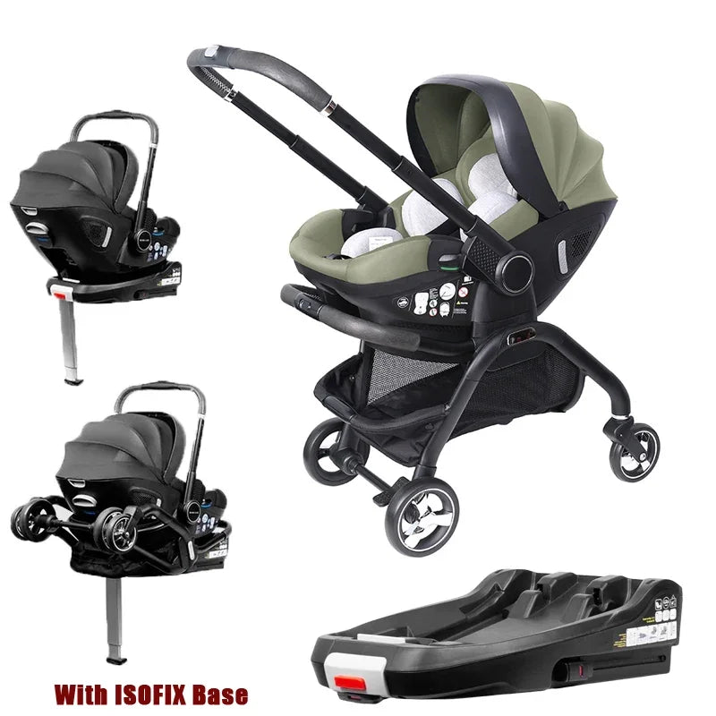 Passeggino 4 in 1 Multifunzionale per Bambini