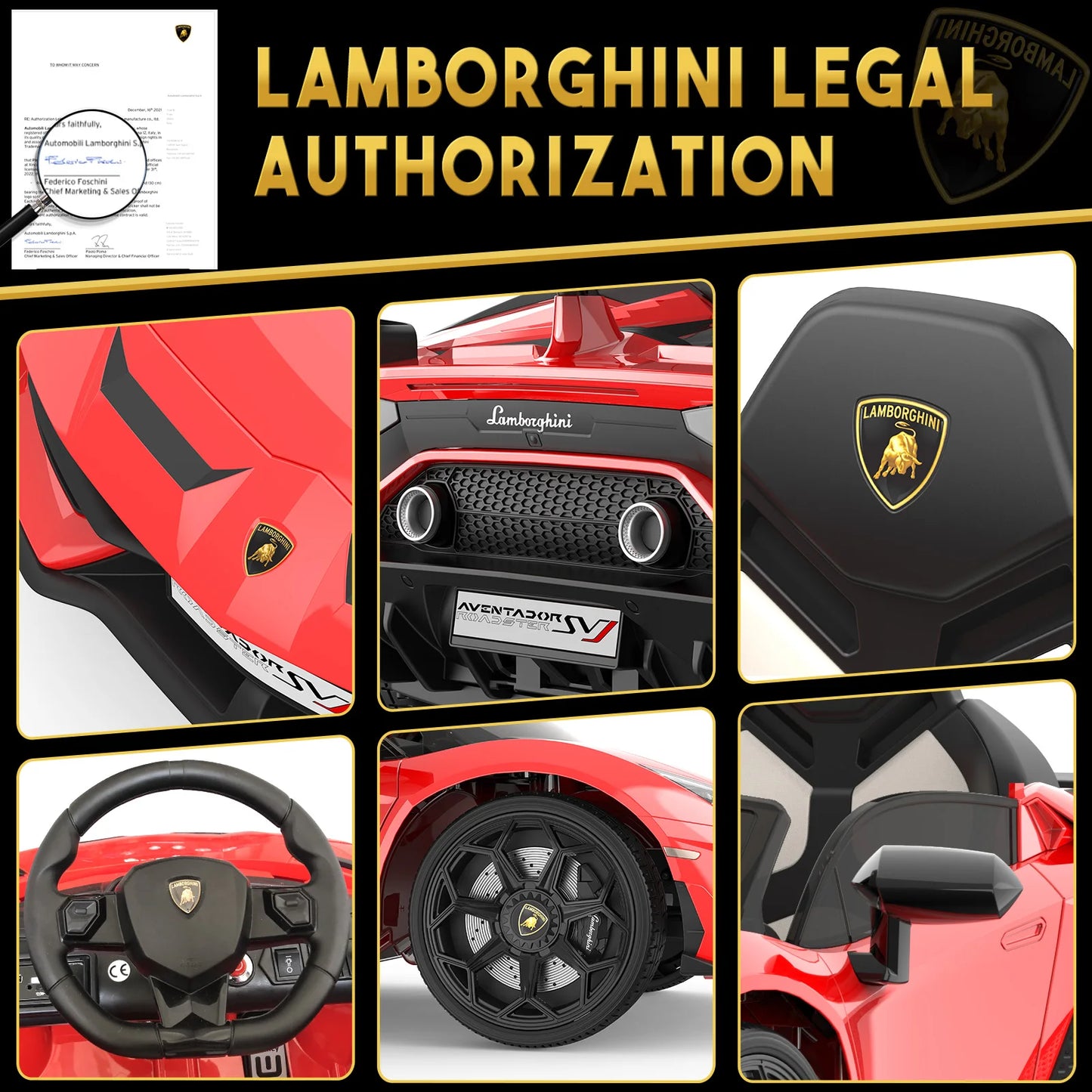 Regala ai tuoi bambini un’esperienza di guida realistica e sicura con questa auto elettrica 12V! Dotata di telecomando per il controllo dei genitori, doppia velocità e partenza lenta, garantisce il massimo della sicurezza