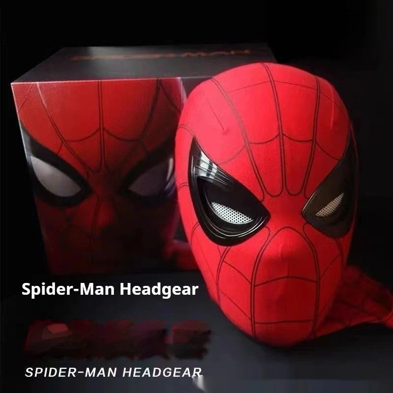 🕷️ Maschera Spider-Man con occhi animati 🕷️

Diventa il vero Spider-Man con questa maschera super realistica!

✨ Caratteristiche:

Occhi elettronici che si muovono 😱
Controllo remoto incluso 🎮
Materiale elas