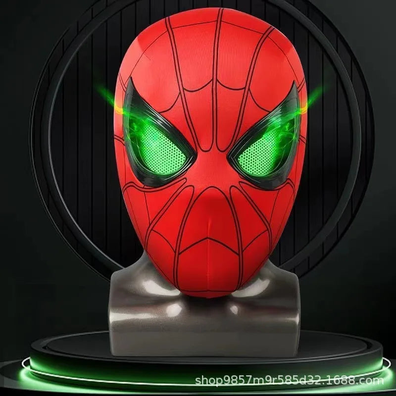🕷️ Maschera Spider-Man con occhi animati 🕷️

Diventa il vero Spider-Man con questa maschera super realistica!

✨ Caratteristiche:

Occhi elettronici che si muovono 😱
Controllo remoto incluso 🎮
Materiale elas