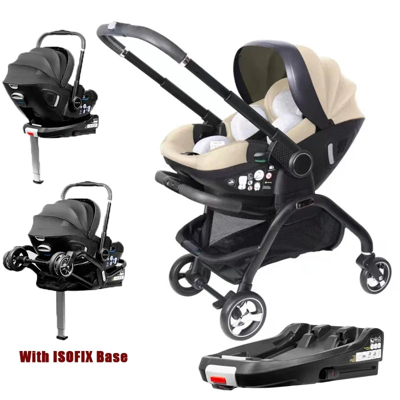 Passeggino 4 in 1 Multifunzionale per Bambini