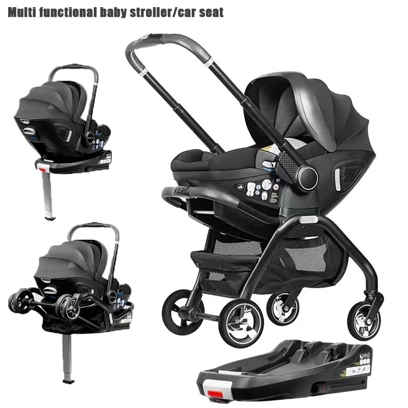 Passeggino 4 in 1 Multifunzionale per Bambini