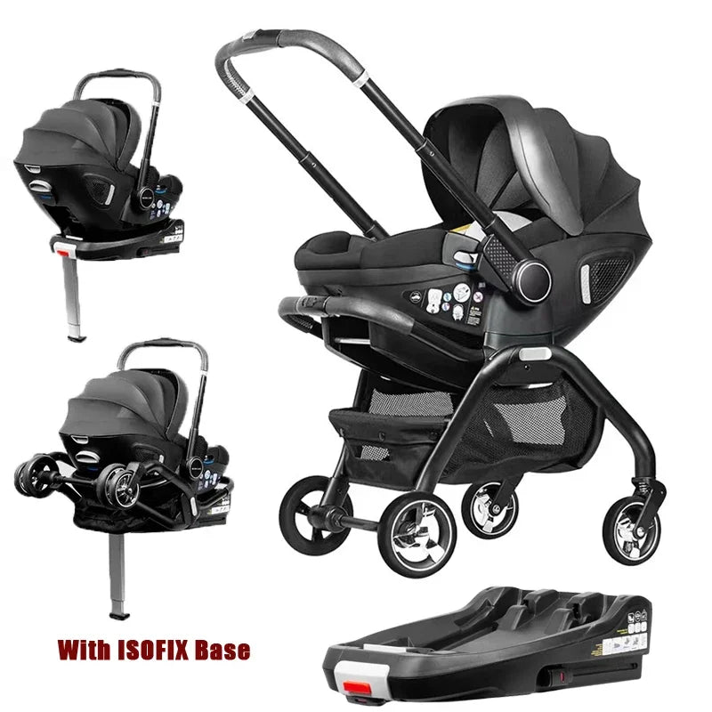 Passeggino 4 in 1 Multifunzionale per Bambini