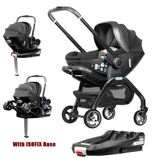 Passeggino 4 in 1 Multifunzionale per Bambini