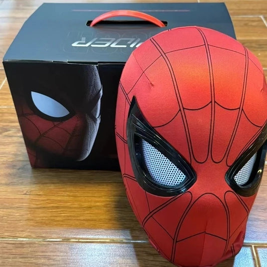 🕷️ Maschera Spider-Man con occhi animati 🕷️

Diventa il vero Spider-Man con questa maschera super realistica!

✨ Caratteristiche:

Occhi elettronici che si muovono 😱
Controllo remoto incluso 🎮
Materiale elas
