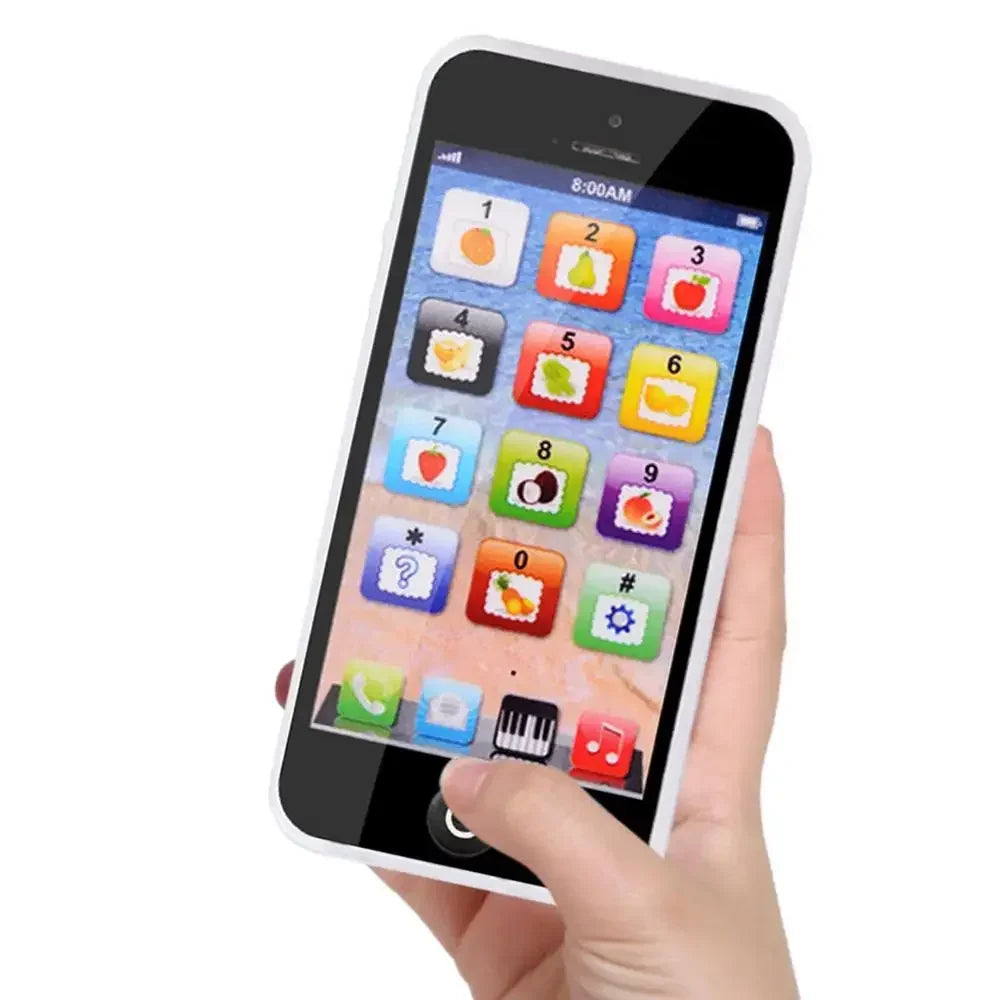 Scopri il divertimento educativo in formato tascabile con il nostro telefono giocattolo simulato per bambini! Progettato per stimolare l’apprendimento precoce, questo cellulare interattivo combina suoni, luci e attività mu