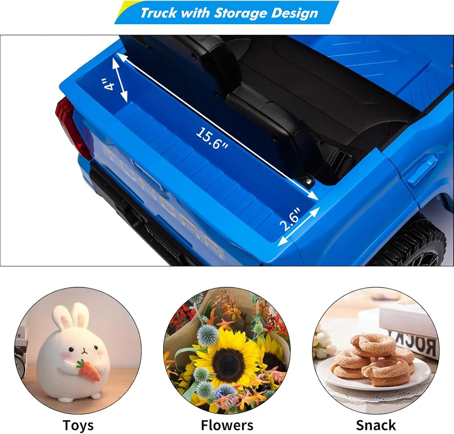 Regala ai tuoi bambini un’avventura off-road indimenticabile con questo pickup elettrico 12V! Dotato di telecomando per il controllo dei genitori, 3 velocità regolabili e fari LED realistici, offre un’esperienza di guida