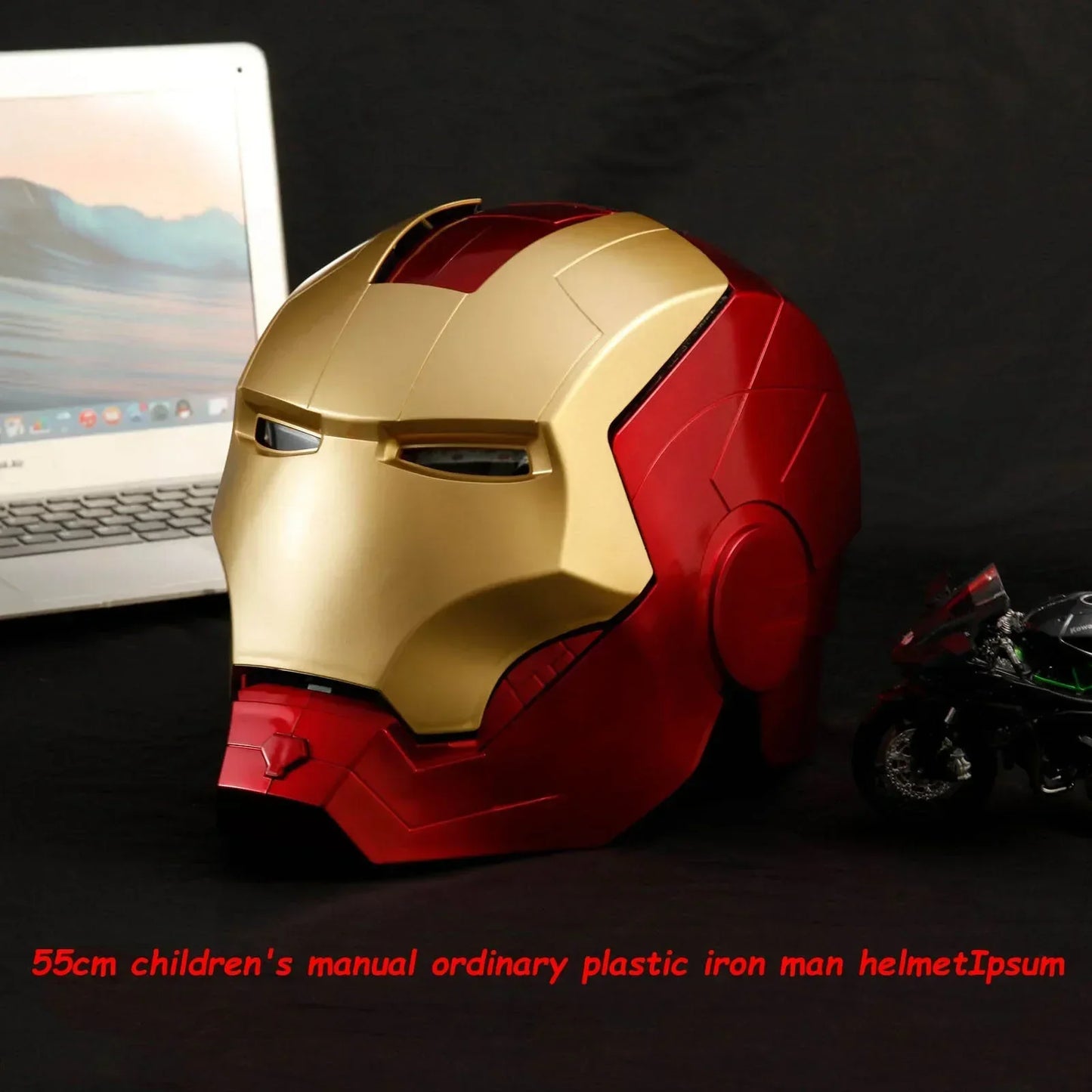 Porta a casa la potenza di Iron Man con questo casco realistico in scala reale!

✨ Caratteristiche:

Apertura manuale a più parti
Effetti luminosi LED spettacolari
Design ultra realistico (1:1)
Perfetto per adulti e bambin
