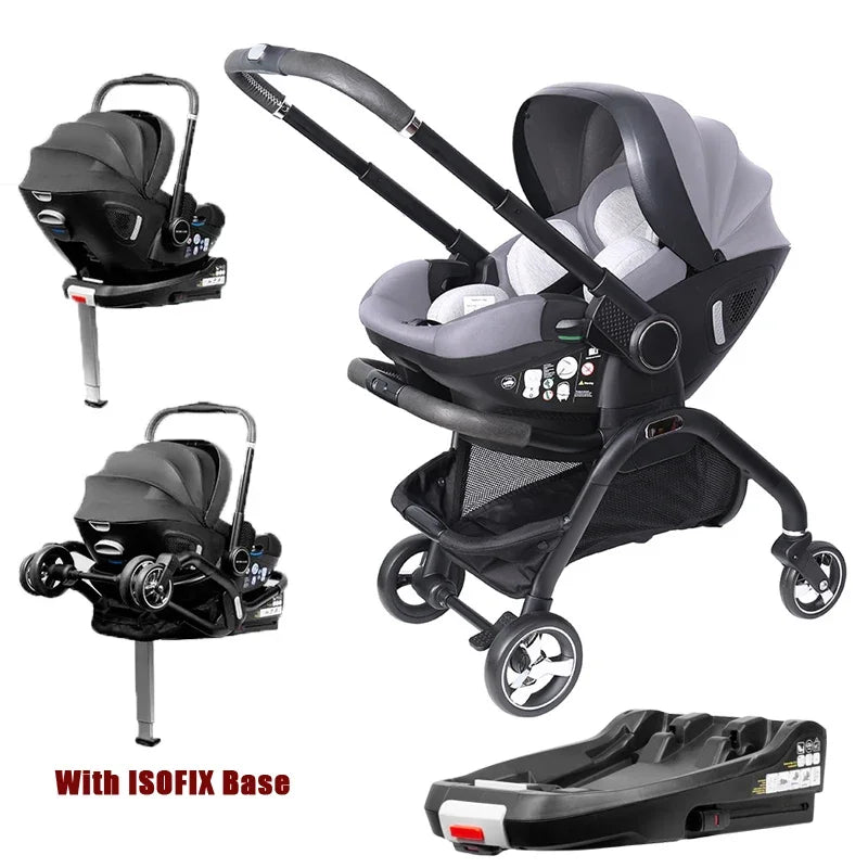 Passeggino 4 in 1 Multifunzionale per Bambini