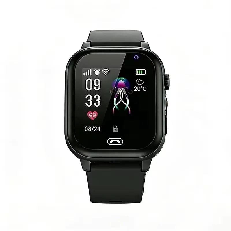 Smartwatch Xiaomi 5G per bambini con SOS, scheda SIM, chiamate, GPS, localizzazione, fotocamera, impermeabile, regalo per bambini e bambine, compatibile con iOS e Android.