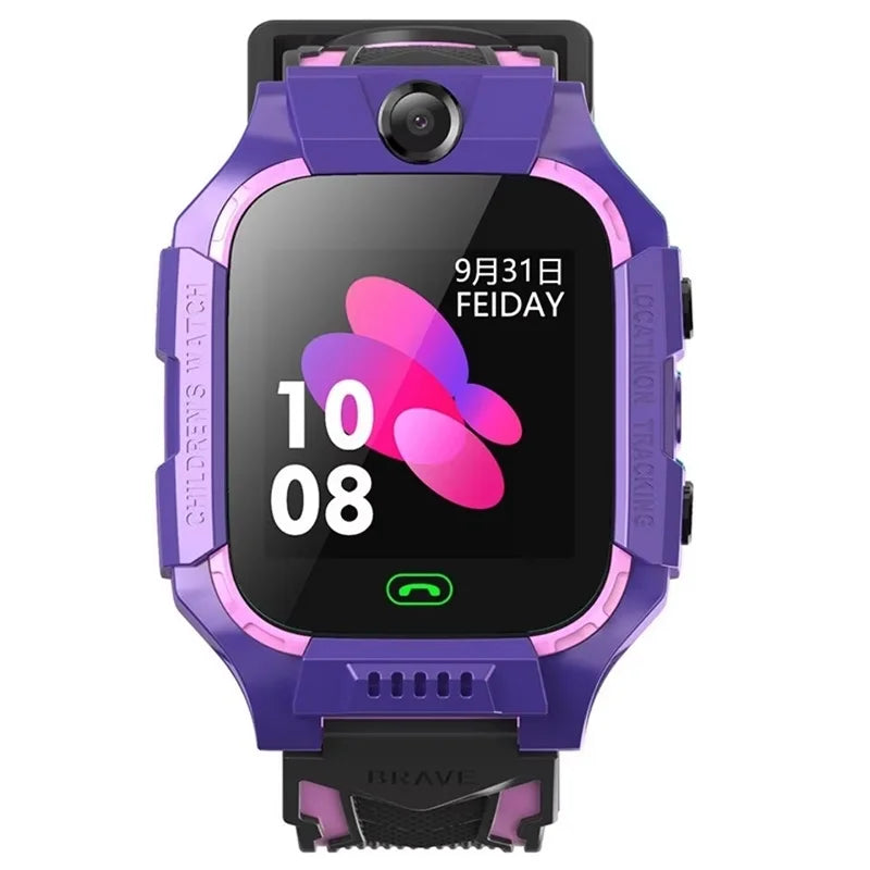 Smartwatch Xiaomi 5G per bambini con SOS, scheda SIM, chiamate, GPS, localizzazione, fotocamera, impermeabile, regalo per bambini e bambine, compatibile con iOS e Android.