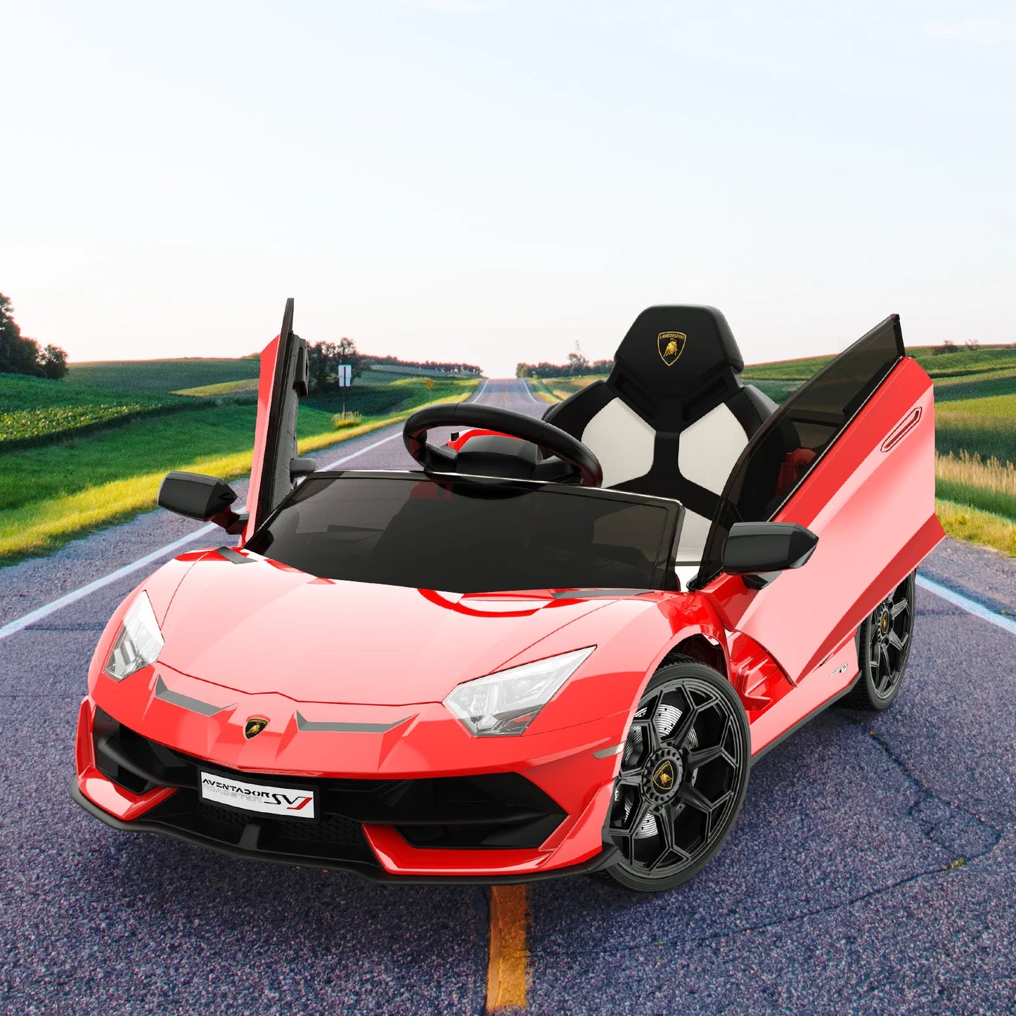Regala ai tuoi bambini un’esperienza di guida realistica e sicura con questa auto elettrica 12V! Dotata di telecomando per il controllo dei genitori, doppia velocità e partenza lenta, garantisce il massimo della sicurezza