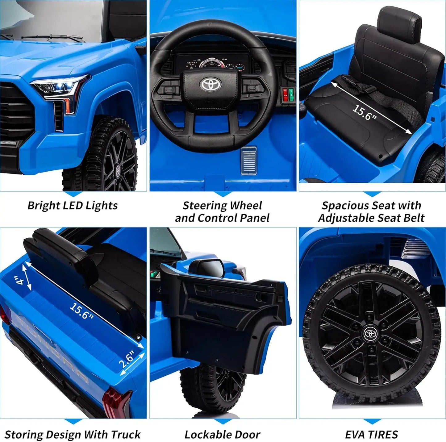 Regala ai tuoi bambini un’avventura off-road indimenticabile con questo pickup elettrico 12V! Dotato di telecomando per il controllo dei genitori, 3 velocità regolabili e fari LED realistici, offre un’esperienza di guida