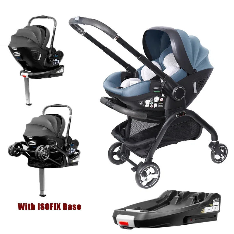 Passeggino 4 in 1 Multifunzionale per Bambini